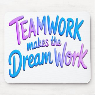 Teamwork Mouse Pad
