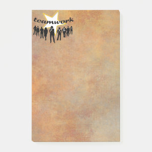 Teamwork Post-it Notes