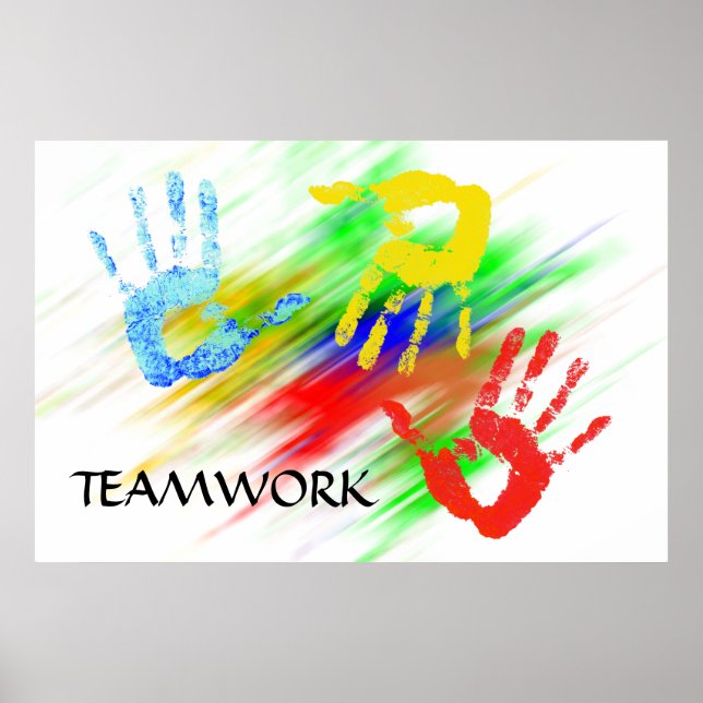 Teamwork poster (Front)