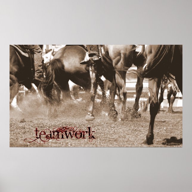 Teamwork Poster (Front)