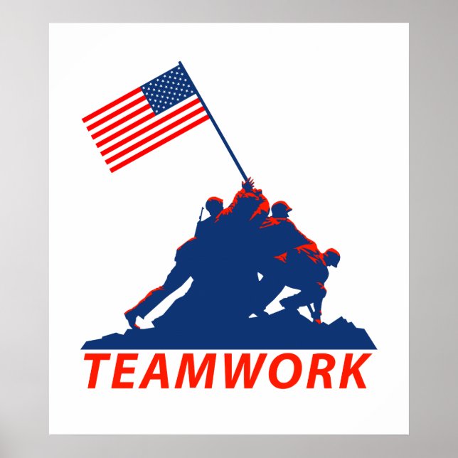 Teamwork Poster (Front)