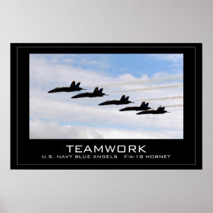Teamwork Poster