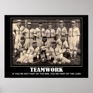 Teamwork... Poster