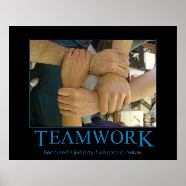 teamwork poster (Front)