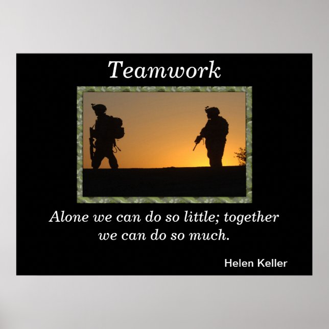 Teamwork Posters 1 (Front)
