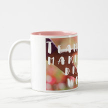 Teamwork Quote Coffee Mug