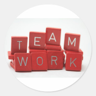 Teamwork stickers