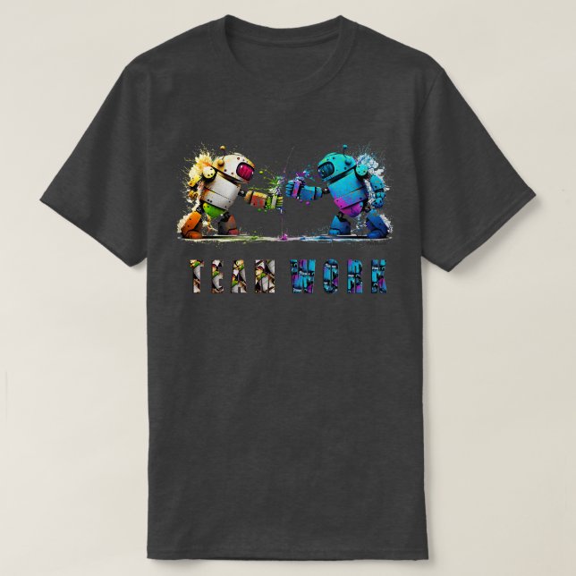 Teamwork T-Shirt (Design Front)