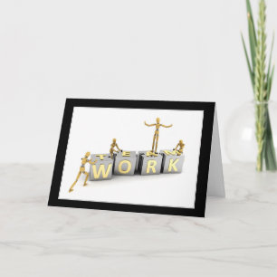 Teamwork - Thank you card