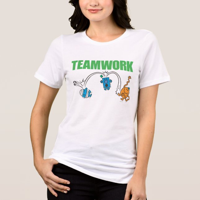 Teamwork Tri-Blend Shirt (Front)