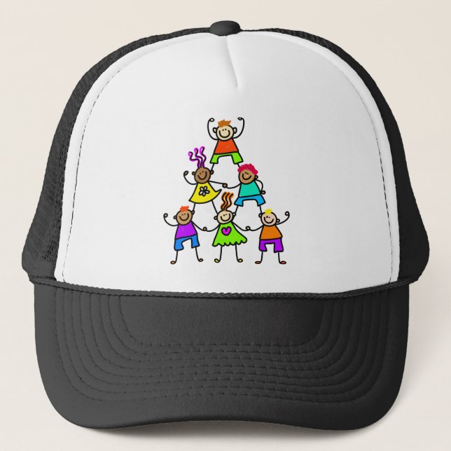 Teamwork Trucker Hat (Front)