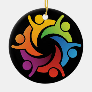 Teamwork - Unity - SRF Ceramic Ornament