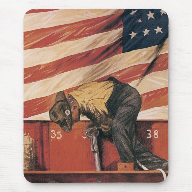 Teamwork Wins Mouse Pad (Front)