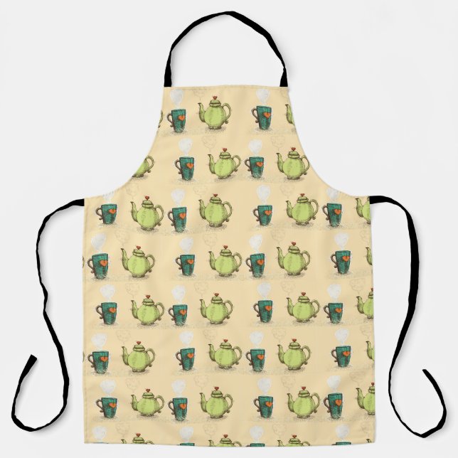 TEAPOT APRON (Front)