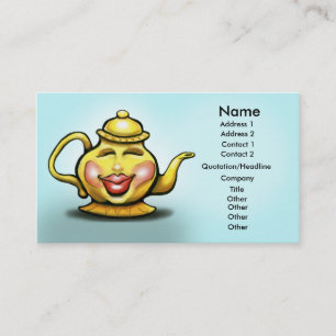 Teapot Card