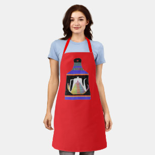 Teapot Coffee Pot Apron