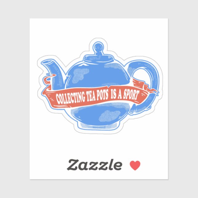 Teapot Collecting teapots (Sheet)