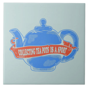 Teapot Collecting teapots Ceramic Tile