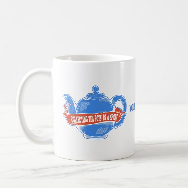 Teapot Collecting teapots Coffee Mug (Left)