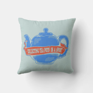 Teapot Collecting teapots Cushion