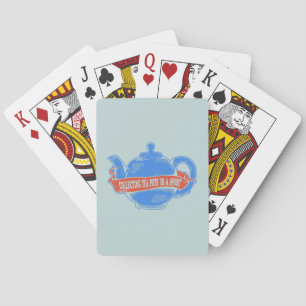 Teapot Collecting teapots Playing Cards