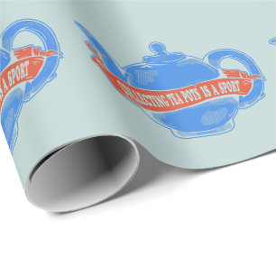 Teapot Collecting teapots Wrapping Paper