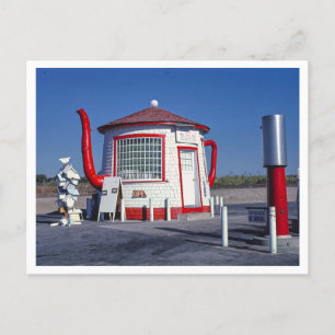 Teapot Dome gas station, Zillah, Washington Postcard