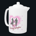 Teapot for Honeymooners<br><div class="desc">The Perfect Romantic Gift – Honeymooners Teapot Celebrate timeless, cosy moments of love and togetherness with "Honeymooners Teapot." Featuring the beloved classic couple, it’s a heartfelt gift for anniversaries, weddings, or cosy nights in. Soft, nostalgic, and full of warmth—it's a sweet reminder that true love always builds an aura of...</div>