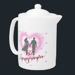 Teapot for Honeymooners<br><div class="desc">The Perfect Romantic Gift – Honeymooners Teapot Celebrate timeless, cosy moments of love and togetherness with "Honeymooners Teapot." Featuring the beloved classic couple, it’s a heartfelt gift for anniversaries, weddings, or cosy nights in. Soft, nostalgic, and full of warmth—it's a sweet reminder that true love always builds an aura of...</div>