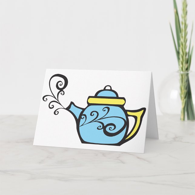 Teapot Greeting Cards (Creator Uploaded)
