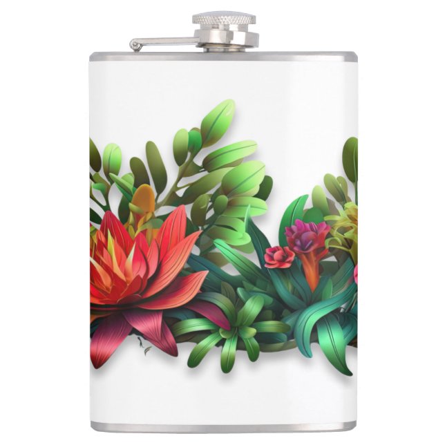 Teapot Hip Flask (Front)