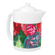 Teapot : Holiday Feeling