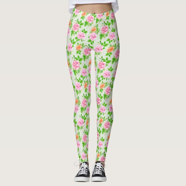 Teapot Leggings (Front)
