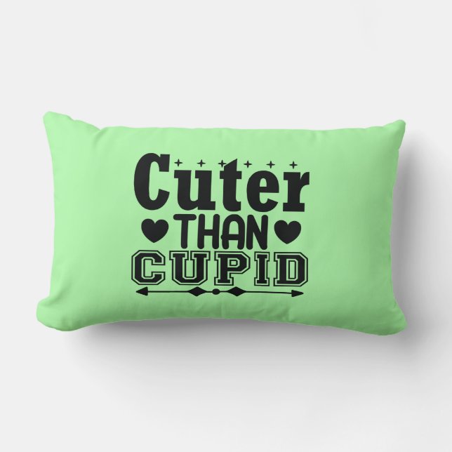 Teapot Lumbar Cushion (Front)