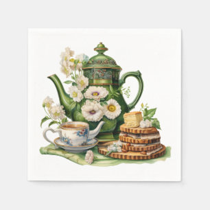 Teapot Napkin
