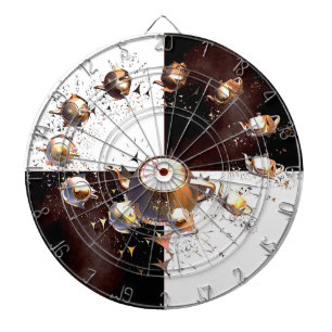 Teapot Party Dartboard