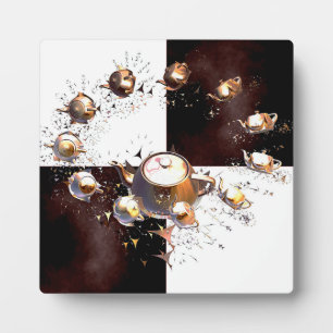 Teapot Party Plaque