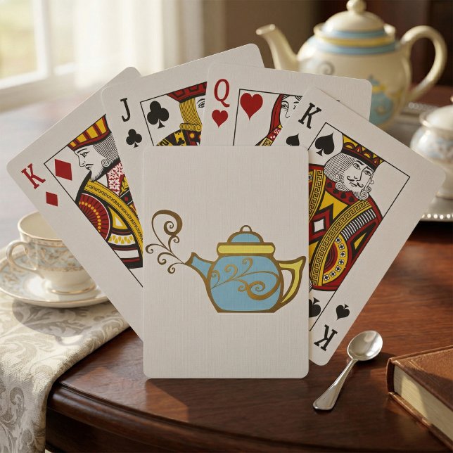 Teapot Playing Cards (Creator Uploaded)