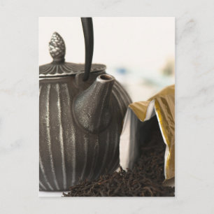 Teapot Postcard