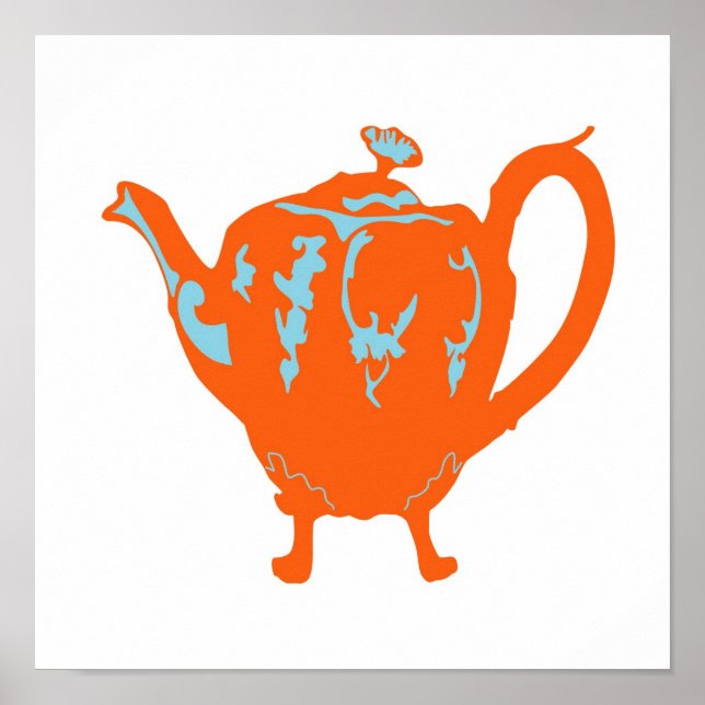 Teapot Poster (Front)