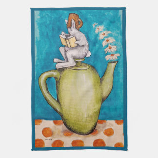 Teapot Research Tea Towel