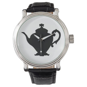 Teapot Silhouette Watch