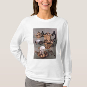 Teapot, sugar bowl, chocolate pot and mug T-Shirt