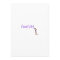 Teapot Violets Large Font Birthday Card 