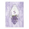 Teapot Violets Large Font Birthday Card 