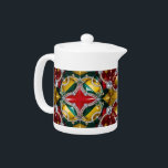 Teapot with Los Angeles Colours Design<br><div class="desc">Add a touch of Los Angeles flair to your tea time with our exclusive teapot featuring a vibrant Los Angeles colours design! Crafted with meticulous attention to detail, this teapot is more than just a functional kitchen item; it’s a stylish tribute to the dynamic energy and cultural essence of Los...</div>