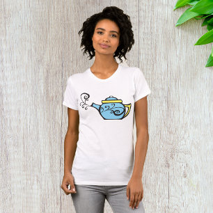 Teapot Womens T-Shirt