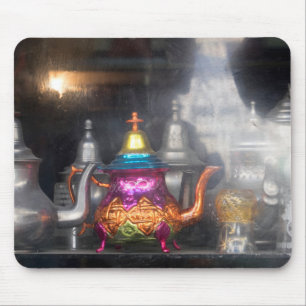 Teapots For Sale At Market Mouse Pad