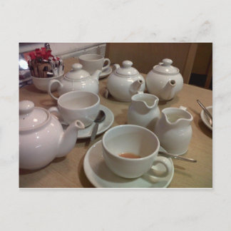 TeaPots Postcard