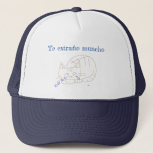 tear cat2  cap or trucker hat